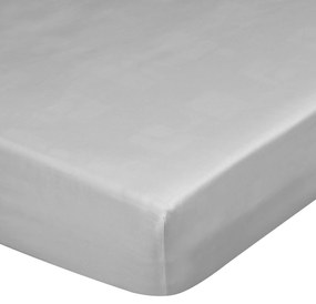 MAKOSATÉNOVÉ PRESTIERADLO NOVA 100X200 CM, VÝŠKA 25 CM STRIEBORNÉ