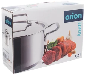Kastról s pokrievkou ORION ANETT 1.2L nerez