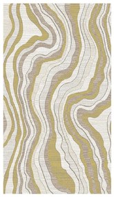 Koberec Frisee Troy 0,8/1,5 Nm 105-775 béžová/zlatá