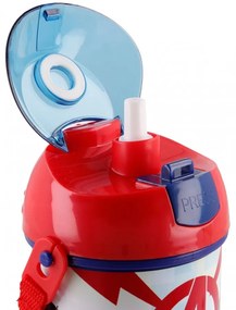 Plastová fľaša na pitie s viečkom Avengers - MARVEL - 450 ml