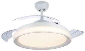 Philips - LED Stropný ventilátor BLISS LED/35W/230V 5500/4000/2700K biela + DO