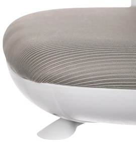 Autronic KA-C801 GREY Kancelárska stolička