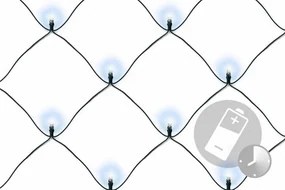 Nexos 39399 Svetelná sieť 1,5 x 1,5 m, 100 LED, studená biela