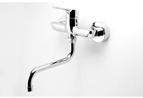 Novaservis - Drezová/umývadlová batéria METALIA lesklý chróm