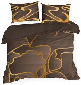 BAVLNENÉ OBLIEČKY LIMITED COLLECTION ALISMA1 160X200 CM, 2KS 70X80 CM VZOROVANÉ