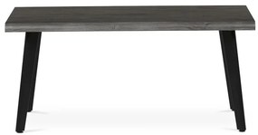 Autronic BONTEC Konferenčný stolík 120x60cm, mdf, sivý dub, CT-F4412 GREY Farba: Šedá