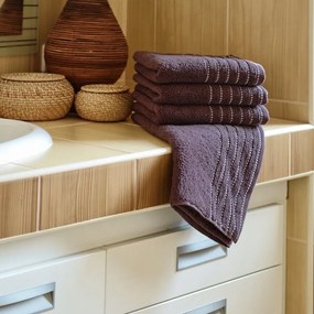 Polášek Froté osuška EMA - Šampáň | 70 x 140 cm