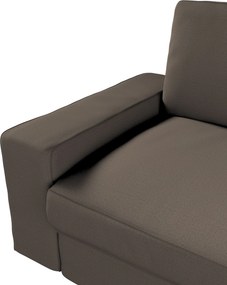 Poťah na sedačku Kivik (nerozkladá sa, pre 3 osoby) farba produktu hnedá látka zapletaná