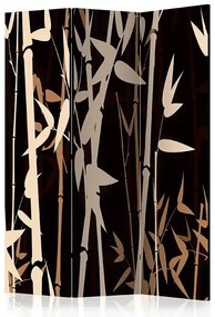 Paraván - Bamboos [Room Dividers] Veľkosť: 135x172, Verzia: Jednostranný