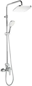 Sprchový systém Novaservis s pákovou batériou, chrom SET071/58,0, 1 ks