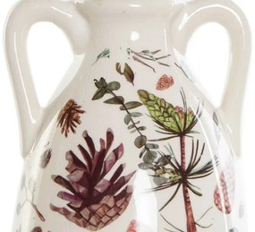Váza s uškami "PINUS", keramika,  13x13x35 cm