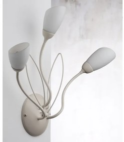 Jupiter 2064 - Nástenné svietidlo GLORIOSA 3xG9/14W/230V krémové