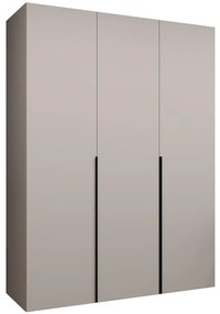 Skriňa Alicante I 150 kašmír/čierna