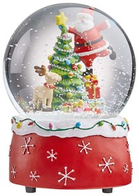 X-MAS Hracia skrinka Santa, stromček a sob