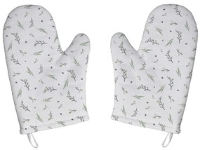 Chňapky s vianočným motívom v súprave 2 ks – Butter Kings