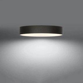 Sollux Lighting Stropné svietidlo SKALA 80 čierne