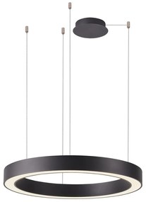 Azzardo AZ5044 - LED Stmievateľný luster na lanku MARCO LED/50W/230V čierna + DO