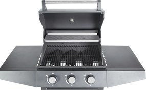 BBQ Meeting PLYNOVÝ GRIL 3 S REDUKTOROM 8,1 kW *8076