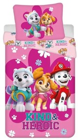 JERRY FABRICS Obliečky Paw Patrol PP475 Heroic Bavlna, 140/200, 70/90 cm