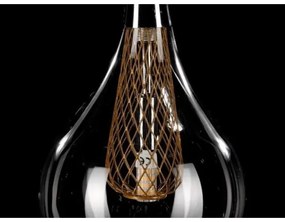 Azzardo AZ1687 - Luster na lanku ELEKTRA 1xG9/40W/230V