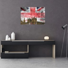 Obraz - Londýn (70x50 cm)