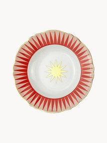 Ručne vyrobený porcelánový tanier na cestoviny Abracadabra
