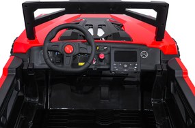 Ramiz RTR Monster Speed 4x4 Buggy červená