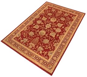 Koberce Breno Kusový koberec PRAGUE 520/IB2S, červená, viacfarebná,200 x 285 cm