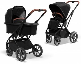 Moon kombinovaný kočík Rocca Basic  Black
