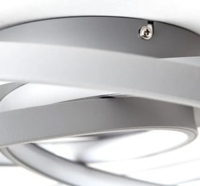 Brilliant - LED Stropné svietidlo LABYRINTH LED/40W/230V pr. 39,5 cm šedá