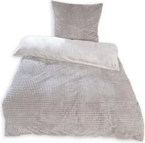 Obliečky Cashmere Mountain 140x200 cm, stone%