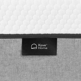 Stredne tvrdý penový matrac Kave Home Eva, 160 x 200 cm