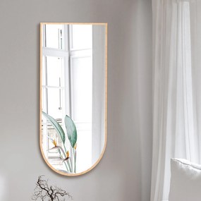 Zrkadlo Portello Wood Rozmer zrkadla: 60 x 130 cm