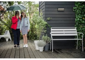 Philips 16484/93/P0 - LED vonkajšie svietidlo so senzorom BUSTAN 2xLED/4,5W IP44