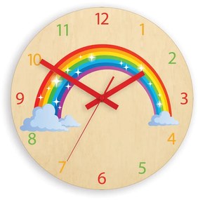 Nástenné hodiny Rainbow