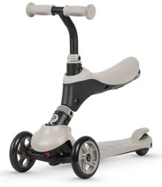 QPlay - Detská kolobežka 4v1 SEMA béžová