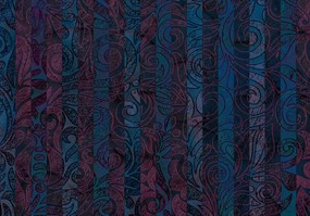Fototapeta - Ornament prúžkovaný (254x184 cm)