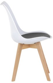 Súprava jedálenských stoličiek CT-X7056 GREY, 4 ks