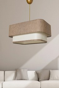 Závesná lampa, Varianza - Cream, Beige