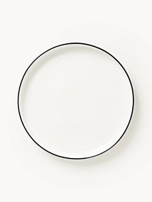 Porcelánové raňajkové taniere Facile, 2 ks