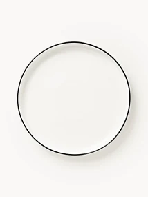 Porcelánové raňajkové taniere Facile, 2 ks