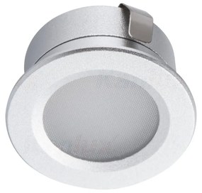 KANLUX Stropné bodové vstavané LED osvetlenie IMBER, 3cm, guľaté, 1W, denná biela, IP65