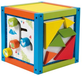 Multifunkčná hracia kocka Roba Kids Activity Cube