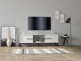 TV stolík/skrinka Valobe 1 (biela) . Vlastná spoľahlivá doprava až k Vám domov. 1095428
