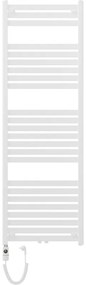Mexen Uran, elektrické vykurovacie teleso 1800x600 mm + vykurovacia tyč 900 W, biela, W105-1800-600-2900-20