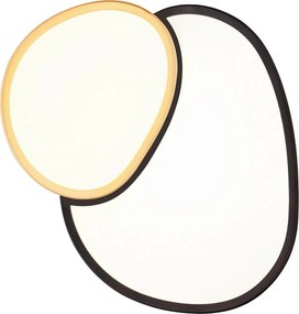 XXXLutz STROPNÉ LED SVIETIDLO, 11,5/43,5/36 cm - Interiérové svietidlá - 004102066501