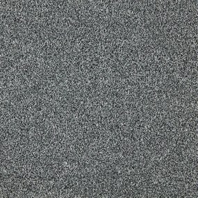 Lano, Koberec metráž Sparkle 663, na mieru, šíře 4m,5m, šedá, ab (mriežka), chodba / predsieň