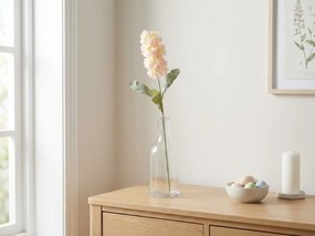 Umelá kvetina MATTHIOLA 56 cm, bieloružová