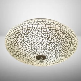 Turecká lampa stropné svietidlo mozaika Melon STARS Ø38