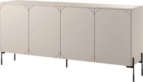 Komoda Sonatia 200 cm - kašmírová